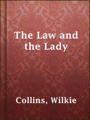 cover image of The Law and the Lady
